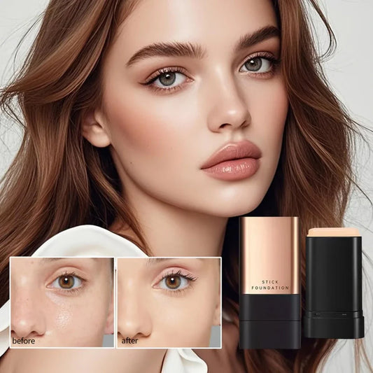 2 In 1 Glass Skin Korean Foundation Stick