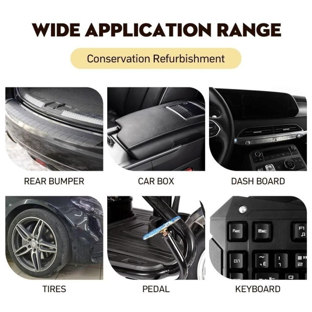 Revitaluxe™ Crystal Coating - Long Lasting Shine & Protection for Cars & Bikes (Pack of 2)