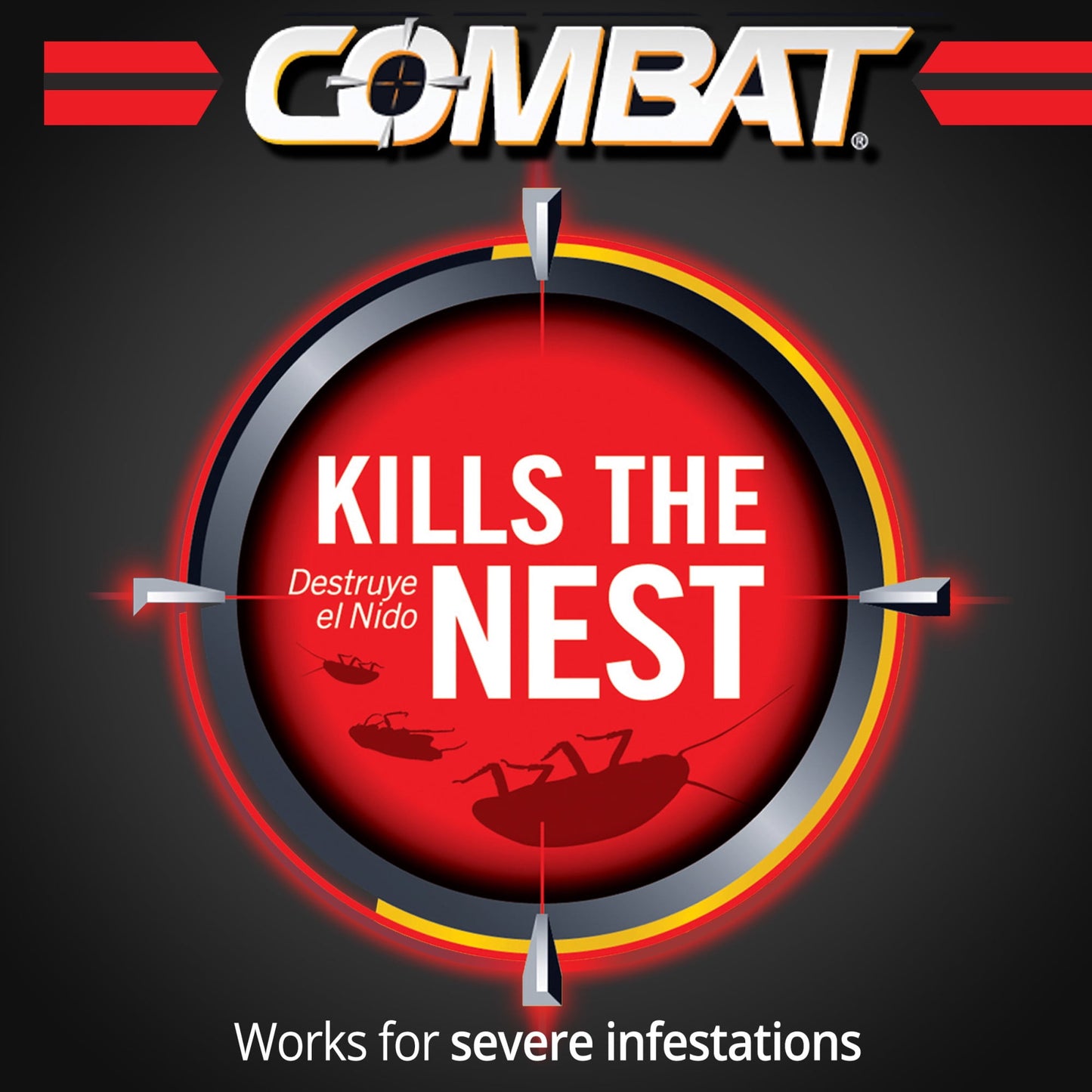 100% Plant Based Japan Combat Roach Killing Bait station (Pack of 12 Pcs)