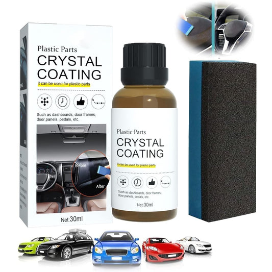 Revitaluxe™ Crystal Coating - Long Lasting Shine & Protection for Cars & Bikes (Pack of 2)