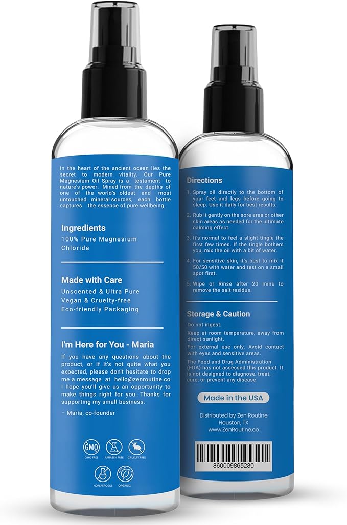Magnesium Oil Spray