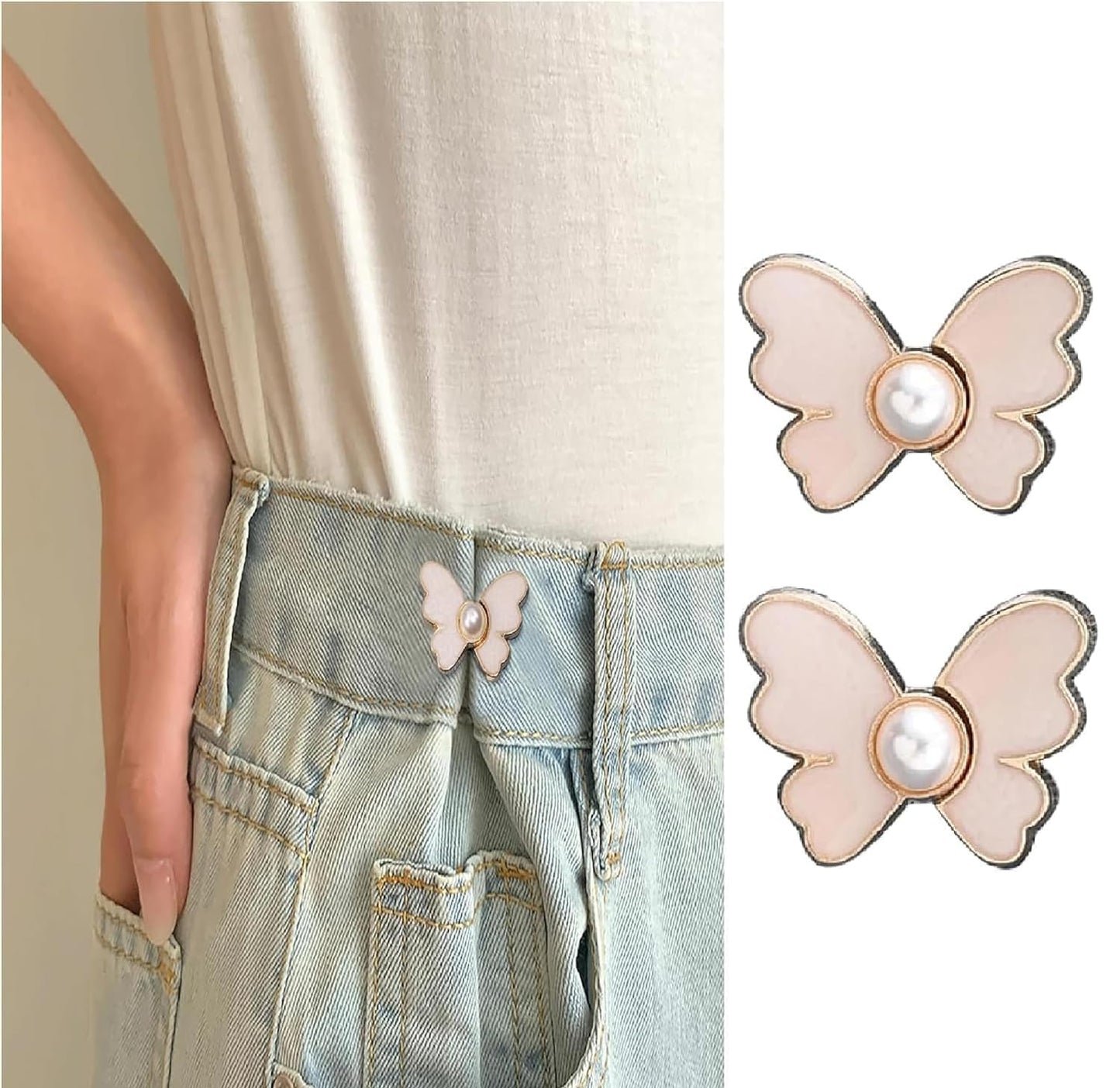 BuckleUp™ – Adjustable Butterfly Buckles