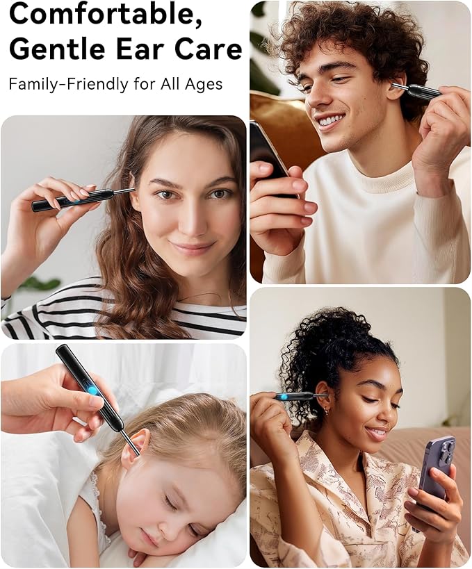 HD Wireless Ear Wax Removal Camera