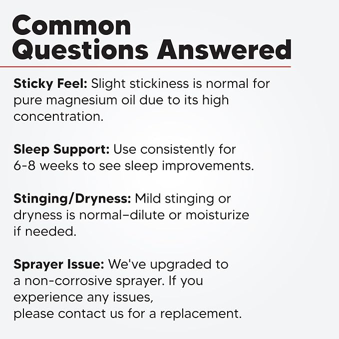Magnesium Oil Spray