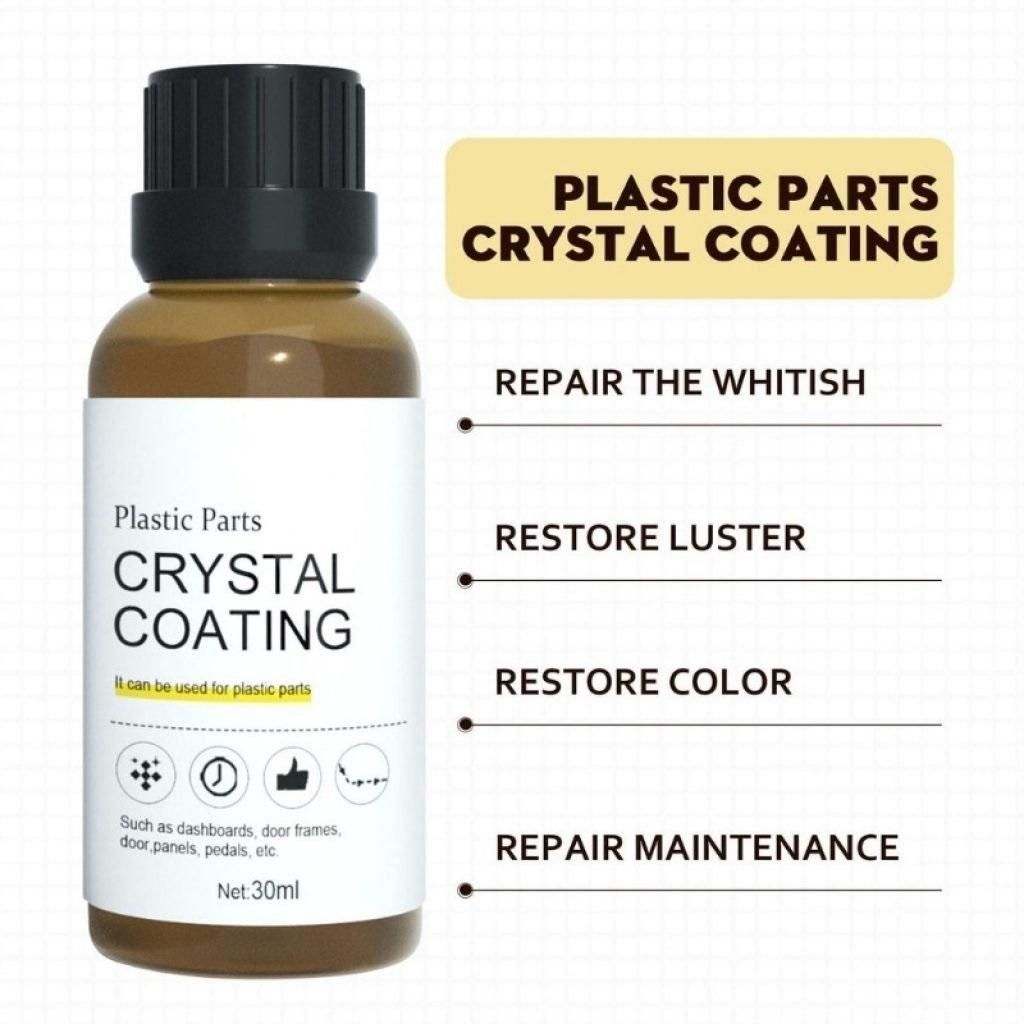 Revitaluxe™ Crystal Coating - Long Lasting Shine & Protection for Cars & Bikes (Pack of 2)