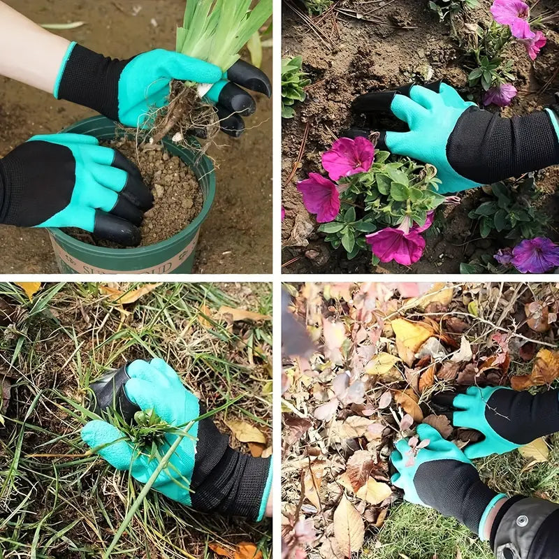 Waterproof Gardening Gloves With Claws