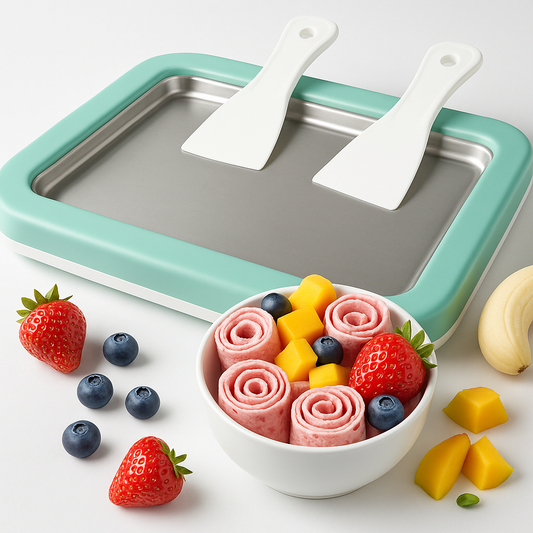 Tawa Ice Cream Maker – Roll Your Own Healthy Treats at Home!