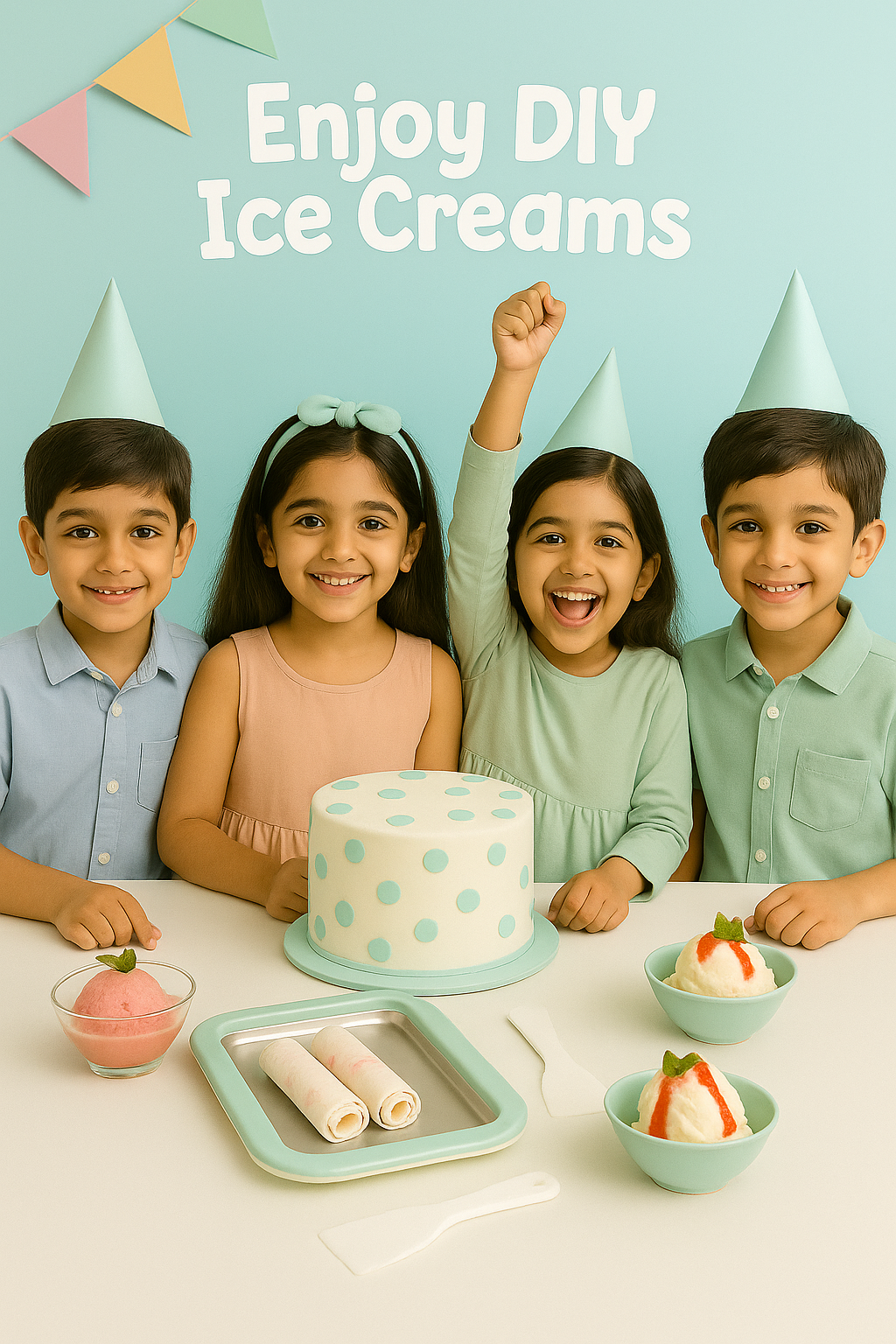 Tawa Ice Cream Maker – Roll Your Own Healthy Treats at Home!