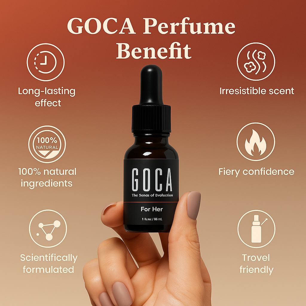 GOCA The Sense of Seduction For Her (Buy 1 Get 1 Free)