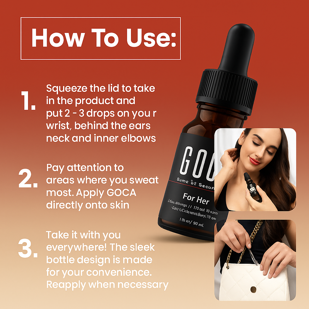 GOCA The Sense of Seduction For Her (Buy 1 Get 1 Free)
