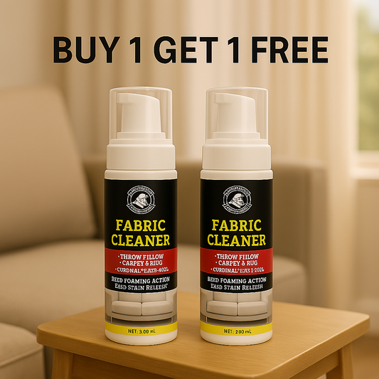 All-Purpose Fabric Foam Cleaner (Buy 1 Get 1 FREE 🔥)