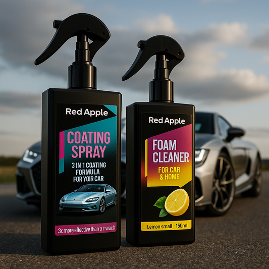 HydroShield-X German Nano Coating & Foam Cleaner Set