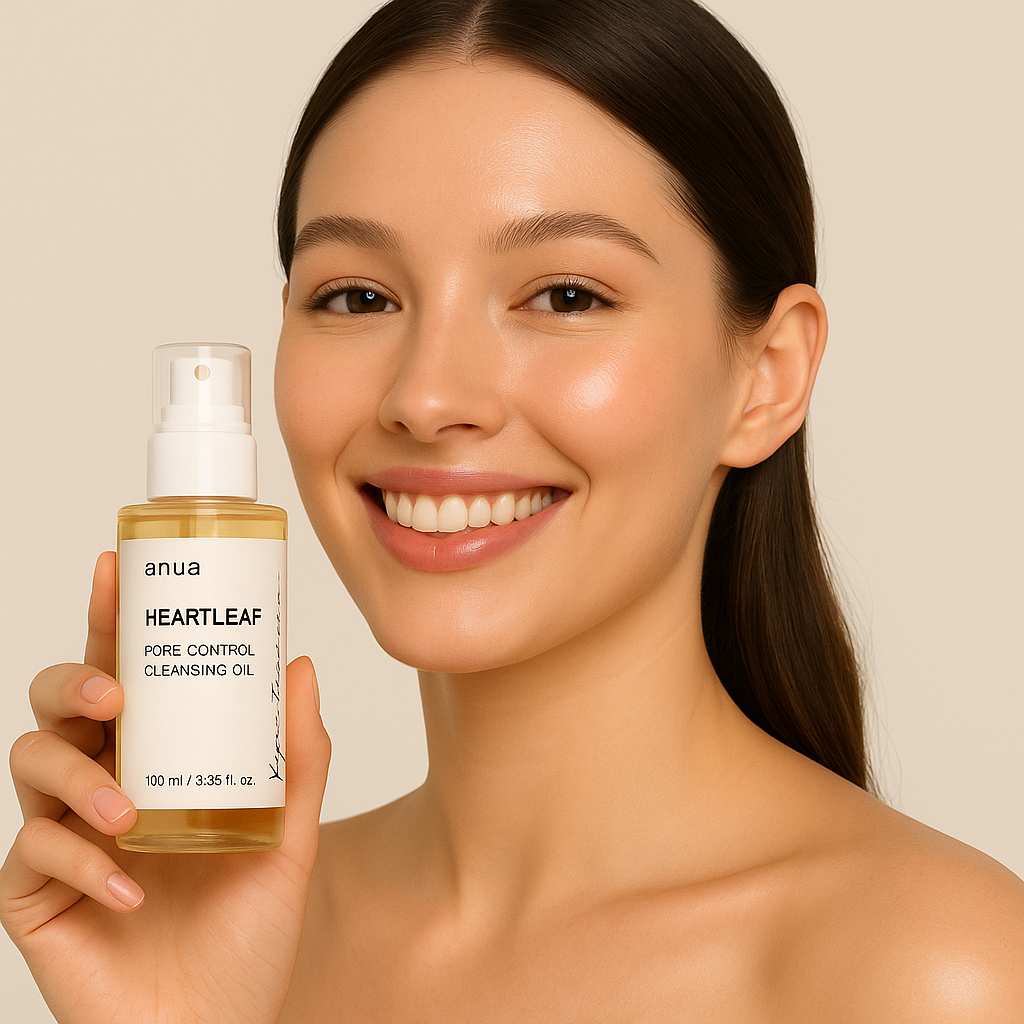 Anua Heartleaf Pore Control Cleansing Oil