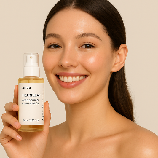 Anua Heartleaf Pore Control Cleansing Oil