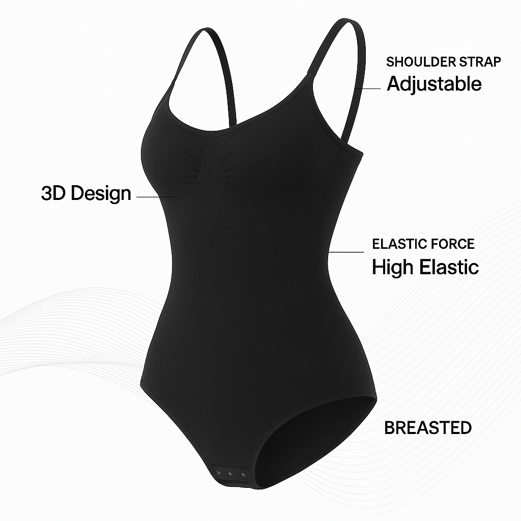 Snatched Bodysuit - Sculpting Body Shapewear