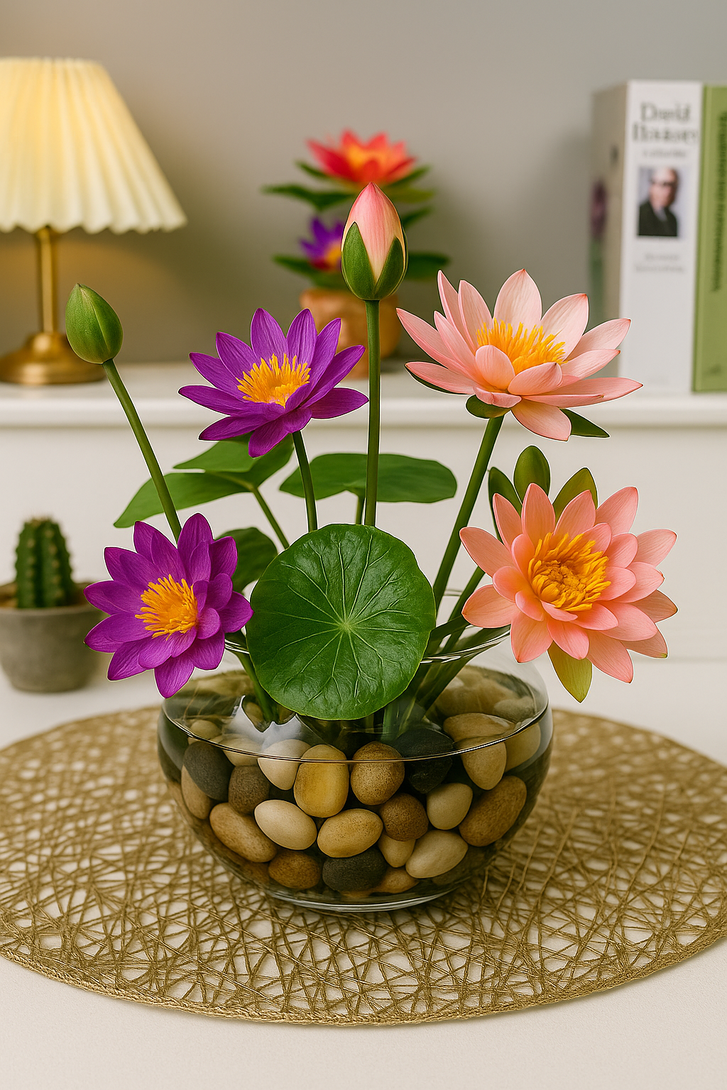 🌸 Premium Japanese Bonsai Water Lily Seeds - High Fragrance - (1 Pack of 100 Seeds 🌿🌸)