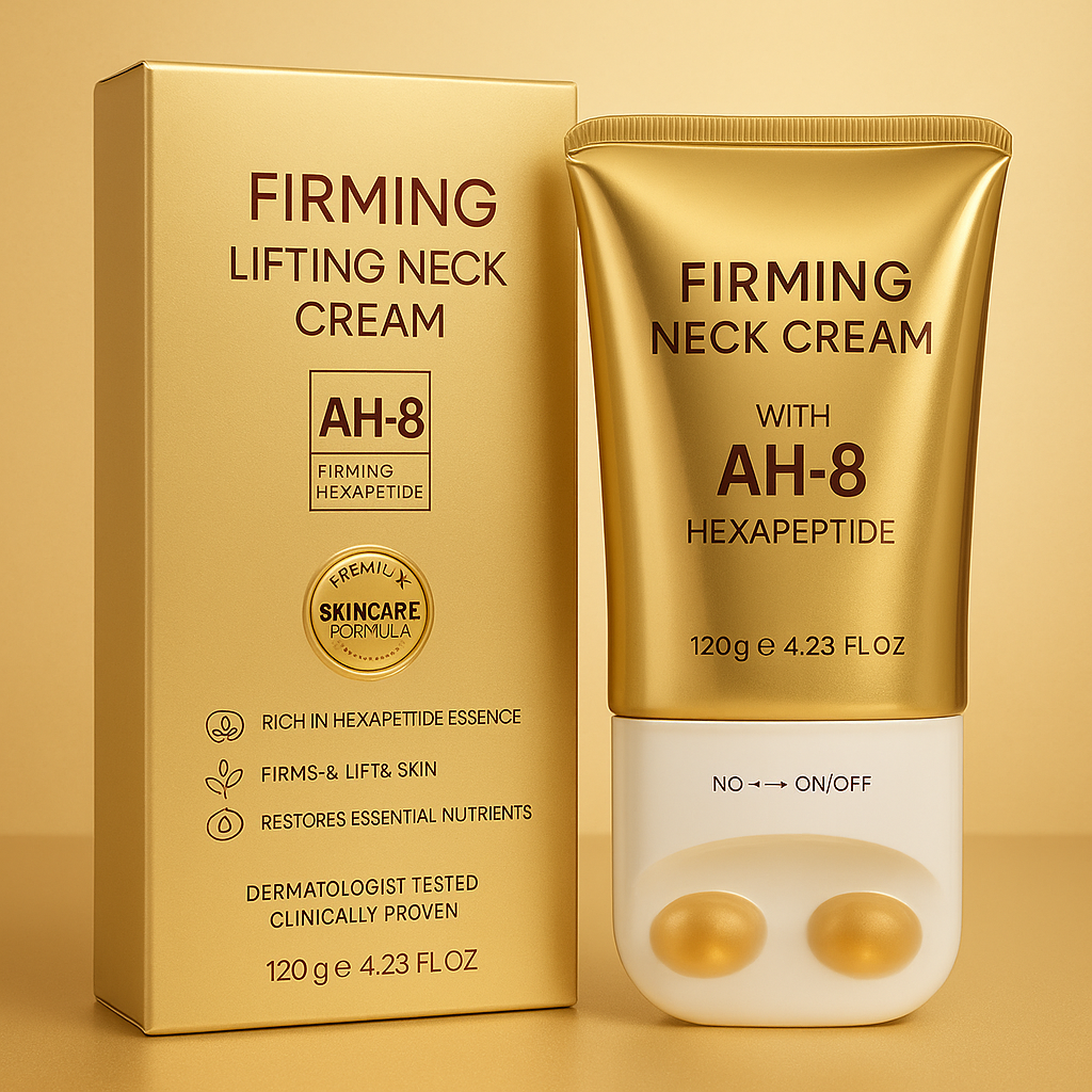 AH-8 Peptide + Ceramide Neck Tightening Cream