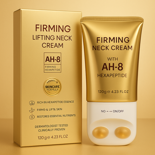 AH-8 Peptide + Ceramide Neck Tightening Cream