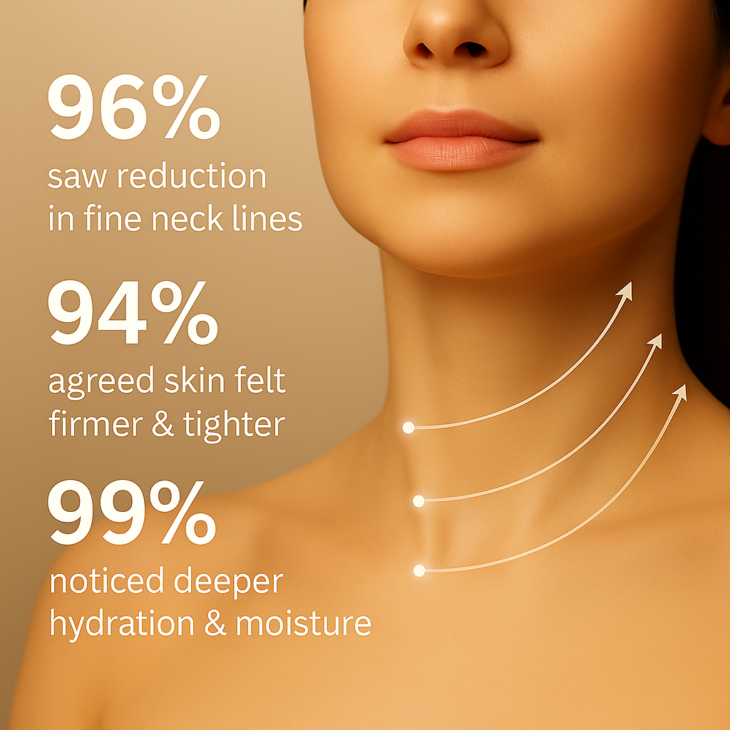 AH-8 Peptide + Ceramide Neck Tightening Cream