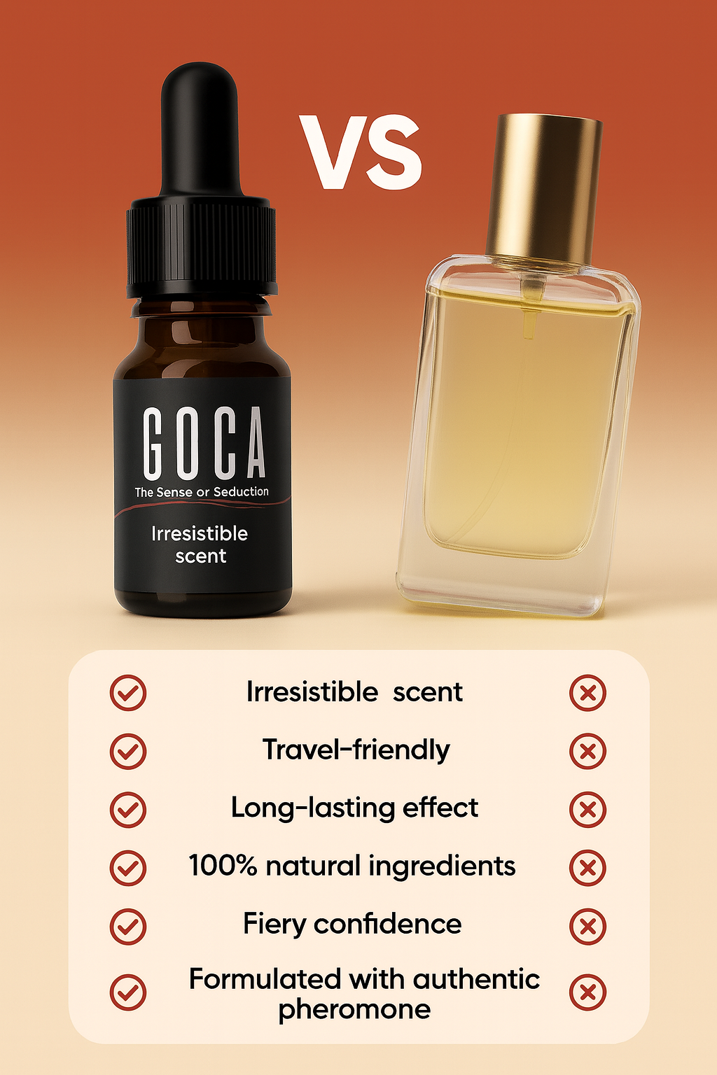 GOCA The Sense of Seduction For Her (Buy 1 Get 1 Free)