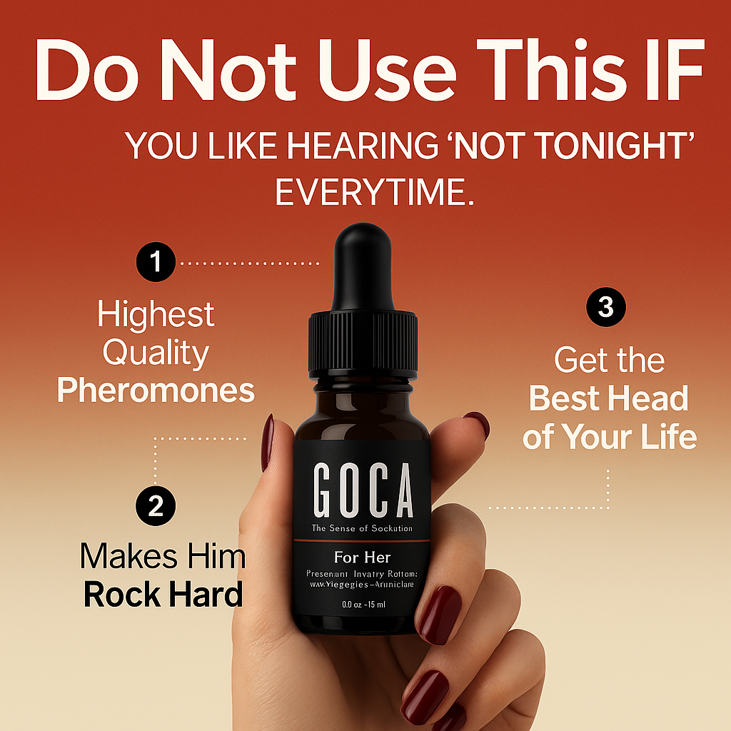 GOCA The Sense of Seduction For Her (Buy 1 Get 1 Free)