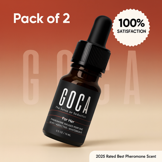 GOCA The Sense of Seduction For Her (Buy 1 Get 1 Free)