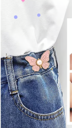 BuckleUp™ – Adjustable Butterfly Buckles