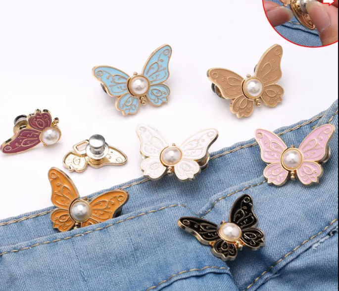 BuckleUp™ – Adjustable Butterfly Buckles