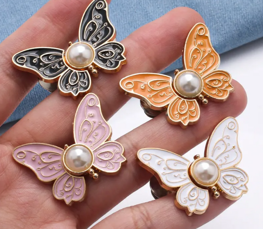 BuckleUp™ – Adjustable Butterfly Buckles