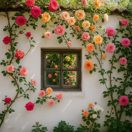 Elegant Climbing Rose Flower Seeds (High Fragrance)