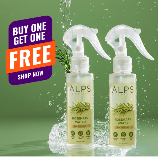 Alps Goodness Rosemary Hair Spray (Buy 1 Get 1 Free)| The Ultimate Hair Elixir