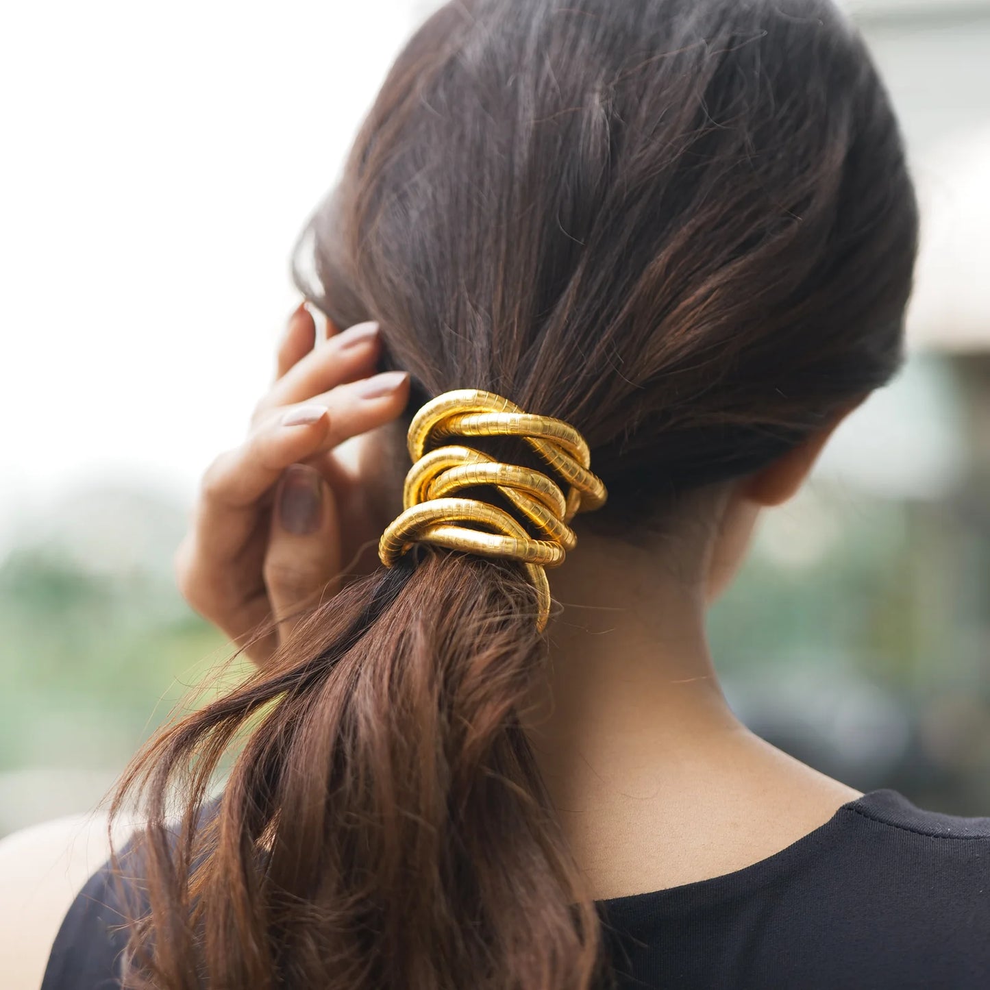 The All-In-One Bendable Necklace (Gold colour)