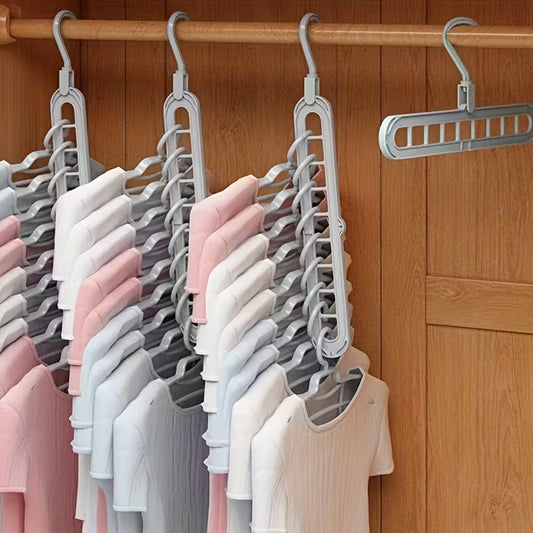 9 in 1 Smart Hanger ( Pack Of 8 - Rs. 99 per hanger)