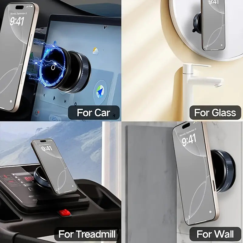 Magnetic Grip 360° – Vacuum Suction Mount Phone Holder