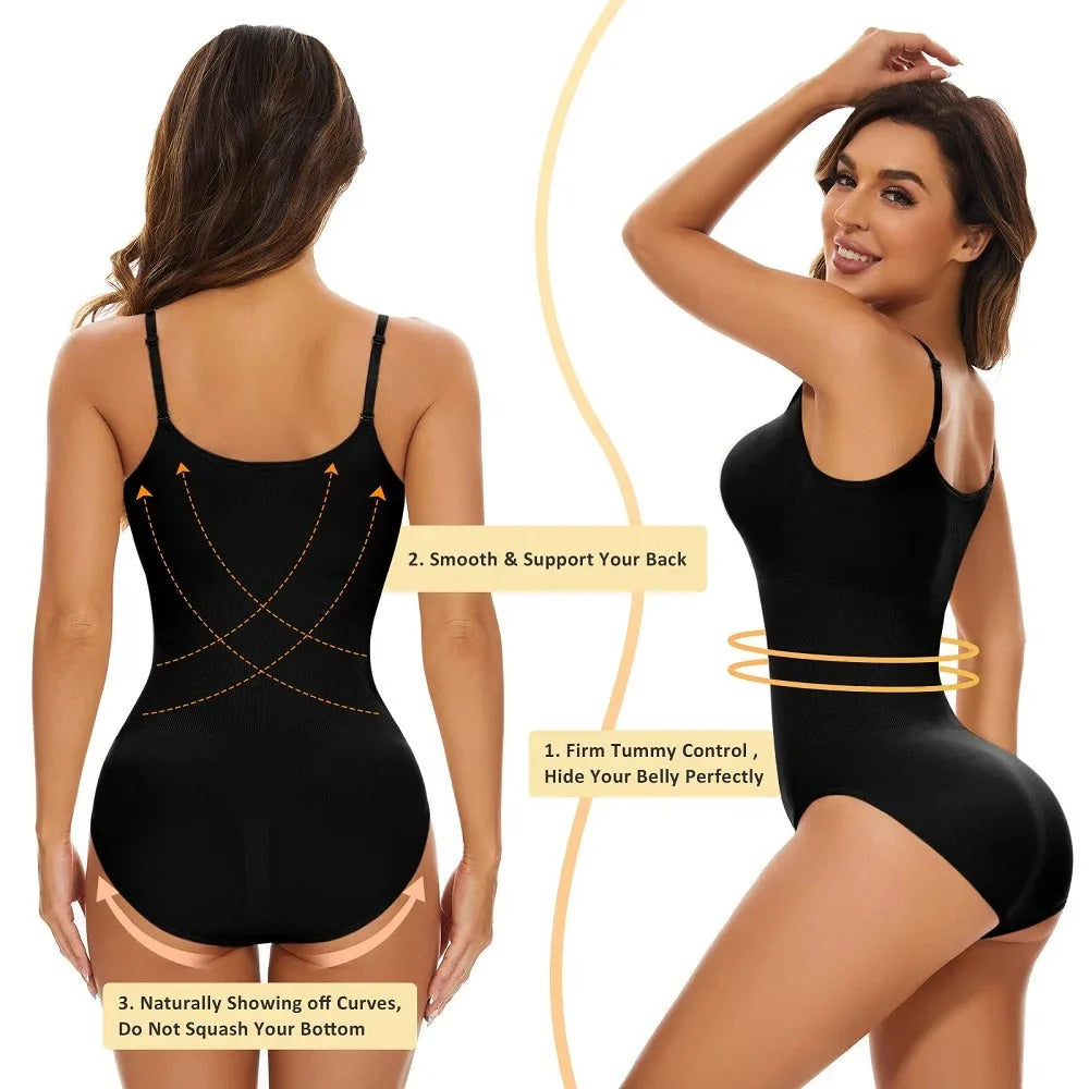 Snatched Bodysuit - Sculpting Body Shapewear