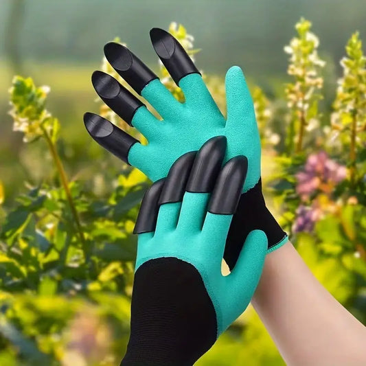 Waterproof Gardening Gloves With Claws